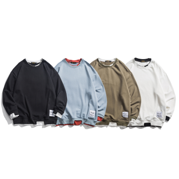 hot selling Fashion Plain Sweatshirts For Men